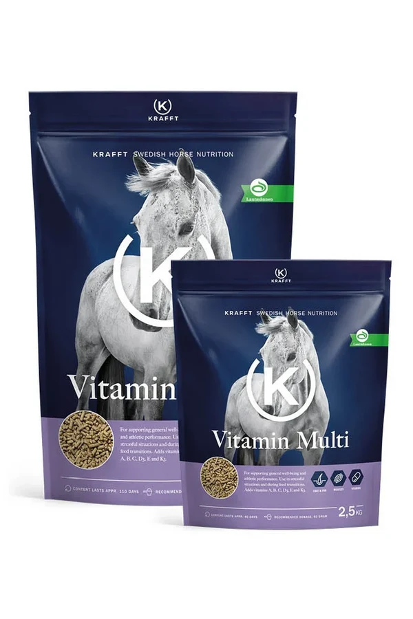 Vitamin Multi Pellets – Krafft