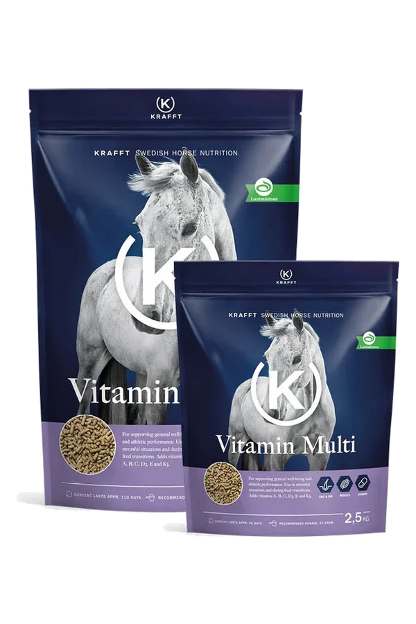 Vitamin Multi Pellets – Krafft