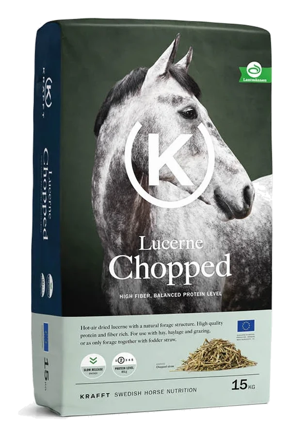 Lucern Chopped 15 kg – Krafft