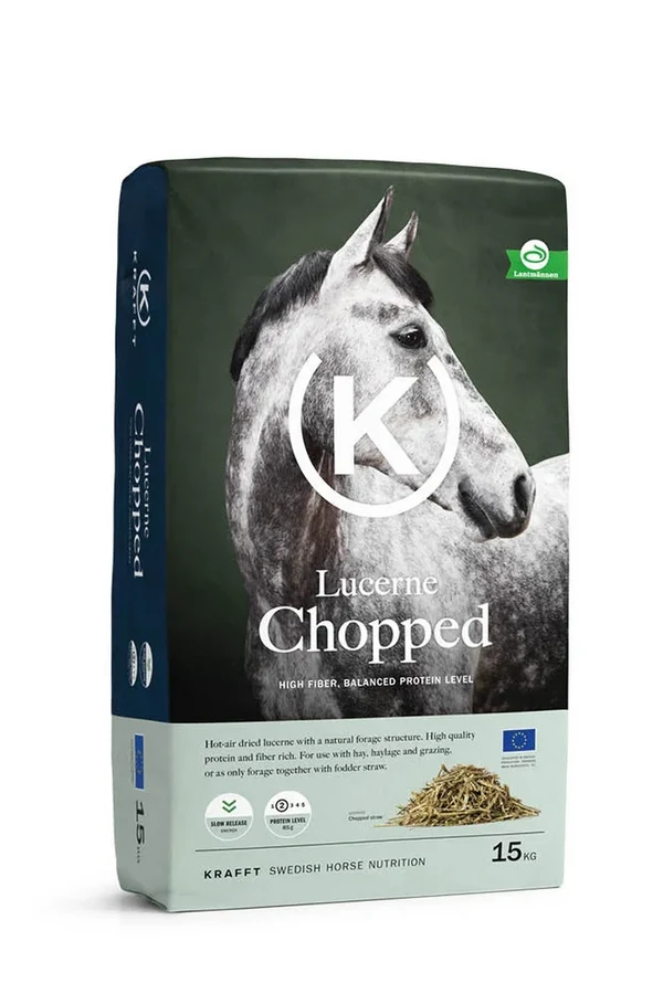 Lucern Chopped 15 kg – Krafft