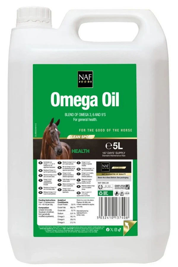 Omega Oil – NAF
