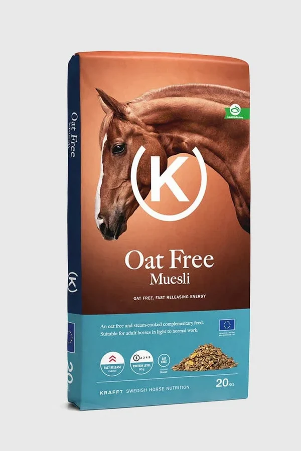 Oat Free Musli 20 kg – Krafft