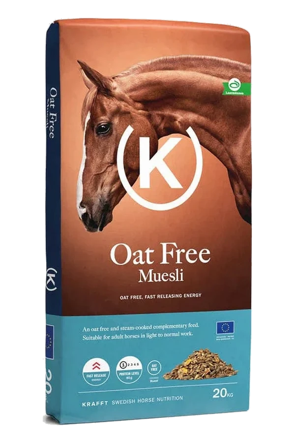 Oat Free Musli 20 kg – Krafft