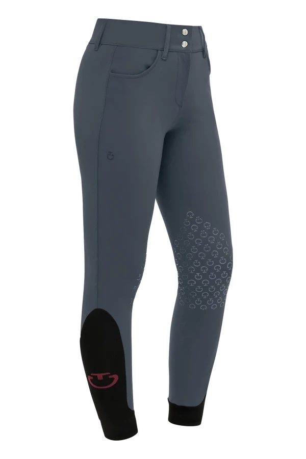 American Knee grip Breeches, Charcoal grey – Cavalleria Toscana
