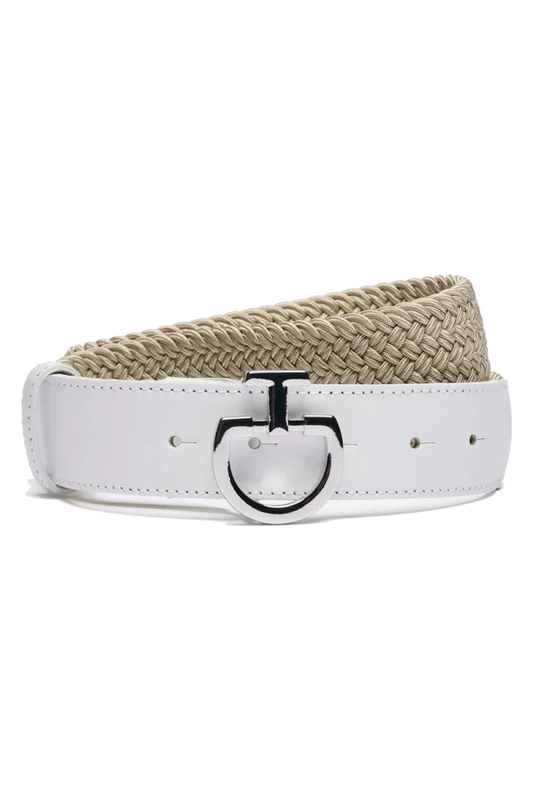 CT Womens Elastic Belt CT Clasp, L