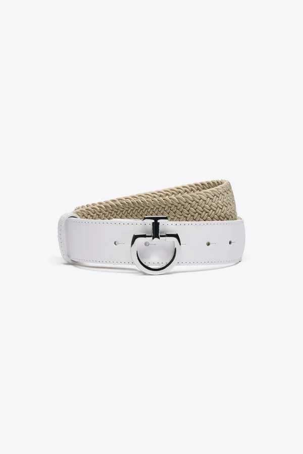 CT Womens Elastic Belt CT Clasp, L