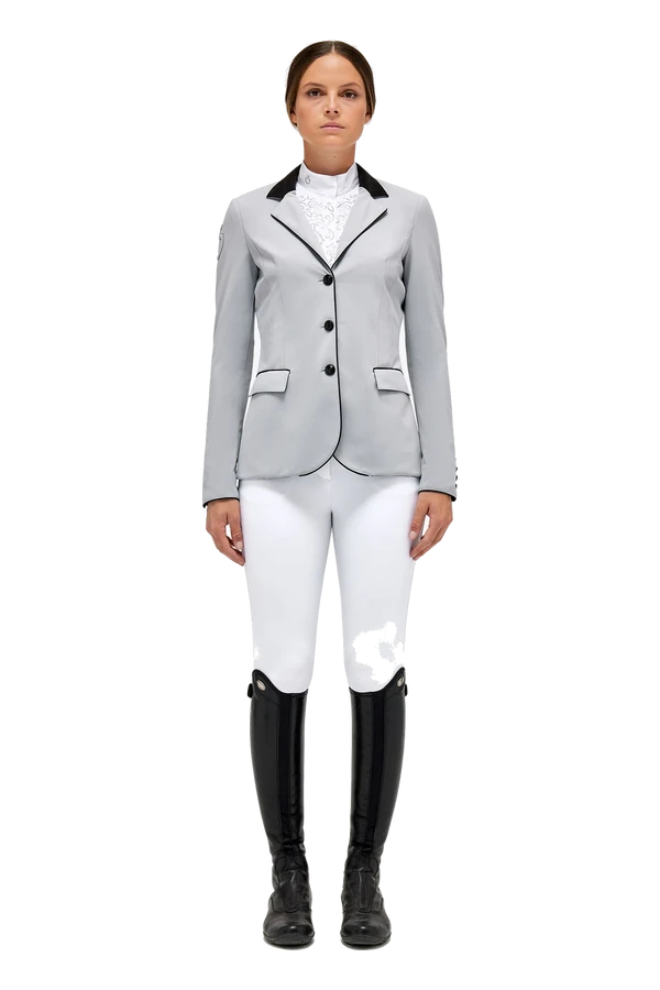 GP Riding jacket ljusgrå – Cavalleria Toscana