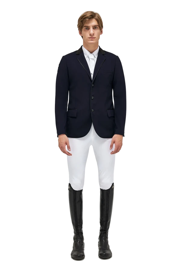 Lightweight Jersey Zip Riding Jacket Herr 52 – Cavalleria Toscana