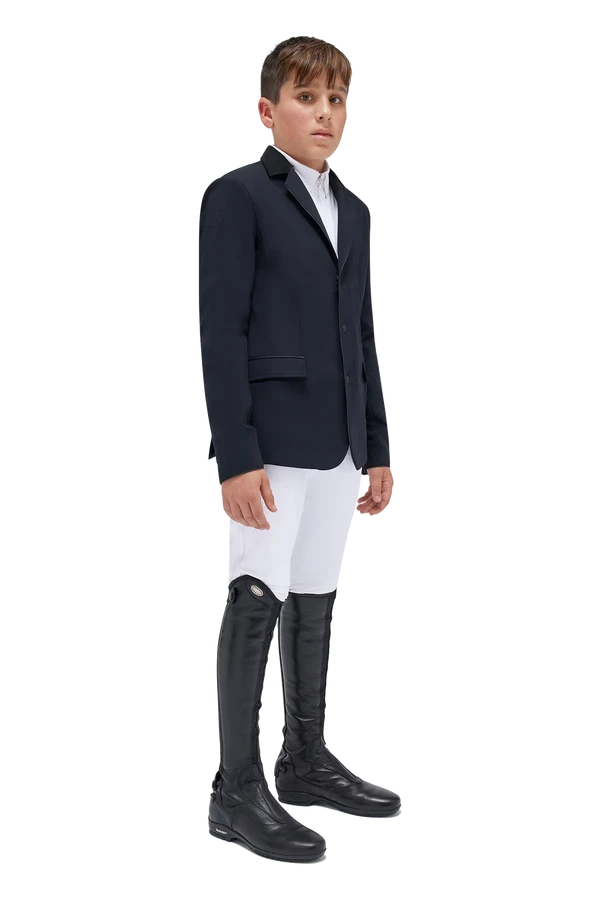 CT GP Boy's Zip Competition Jacket, 14 år – Cavalleria Toscana