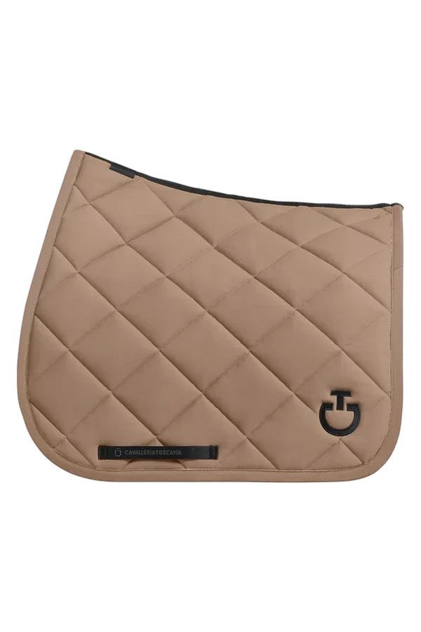 CT Diamond Quilted Jersey Dressyrschabrak, Walnut – Cavalleria Toscana