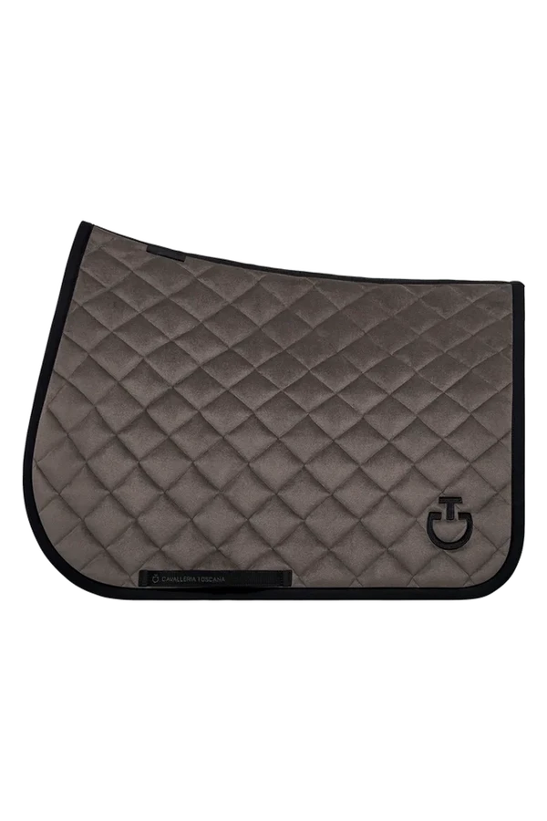 Velvet Jumping Saddle Pad – Cavalleria Toscana