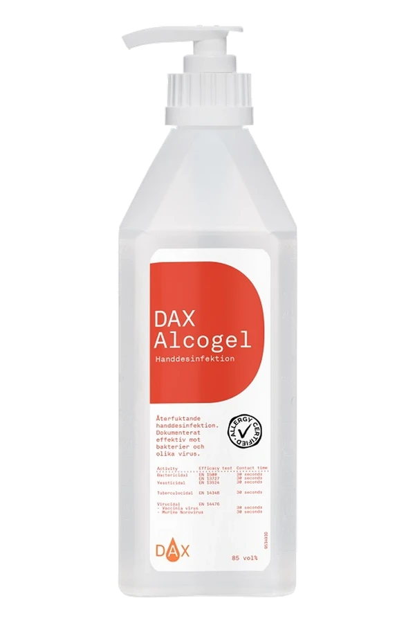 Handdesinfektion gel, 600 ml 85 % – VetProvide