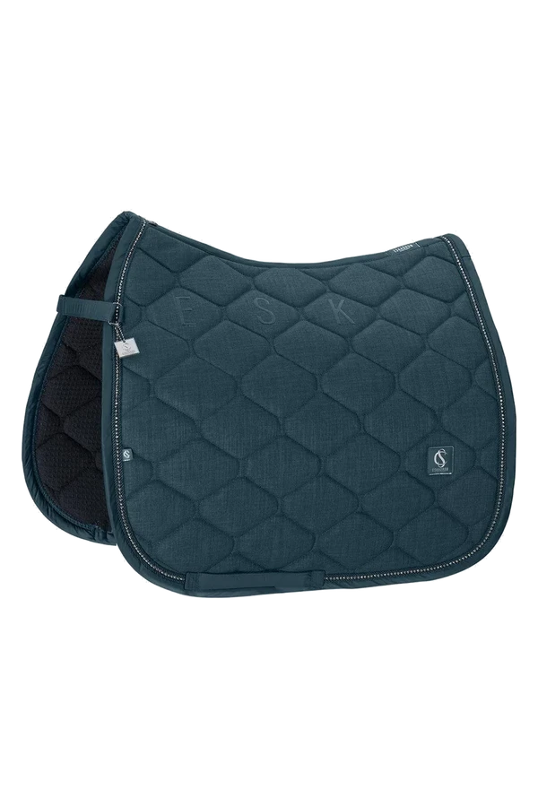 Hoppschabrak Boulcé Crystal Classic Sports, grön – Eskadron