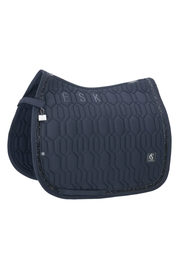 Dressyrschabrak Softshell Jewel Classic Sports, marin – Eskadron