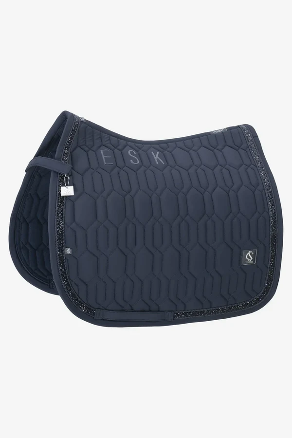 Dressyrschabrak Softshell Jewel Classic Sports, marin – Eskadron