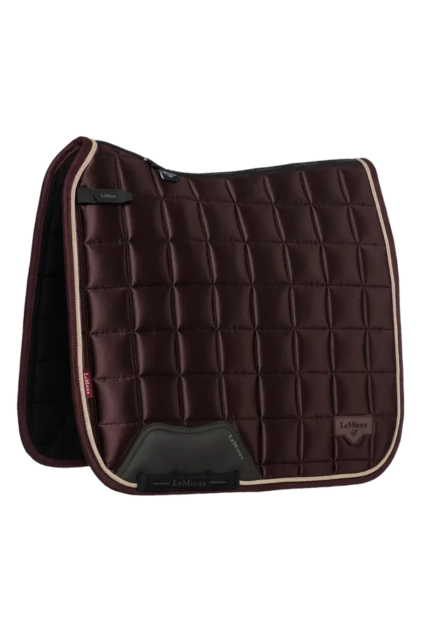 Dressyrschabrak Loire Classic Satin Damson – LeMieux