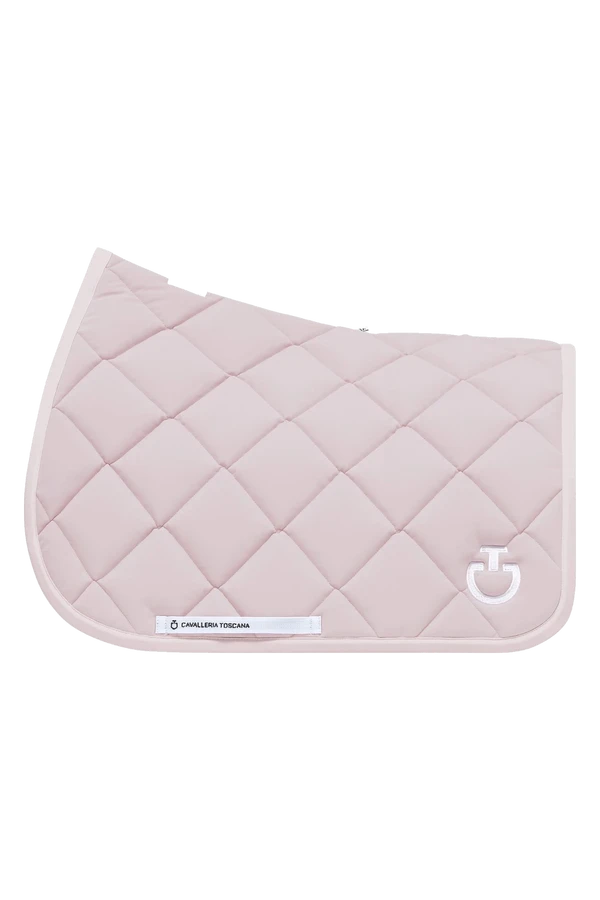 Diamond Quilted Jersey Hoppschabrak, Violet Ice – Cavalleria Toscana