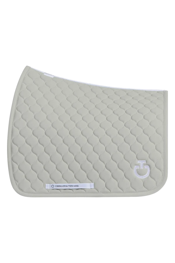 CT Circular Quilted Jersey Dressyrschabrak, Belgian Block