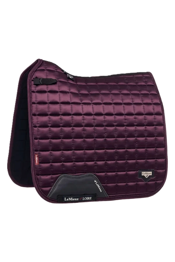 Dressyrschabrak Loire Classic Satin, fig – LeMieux