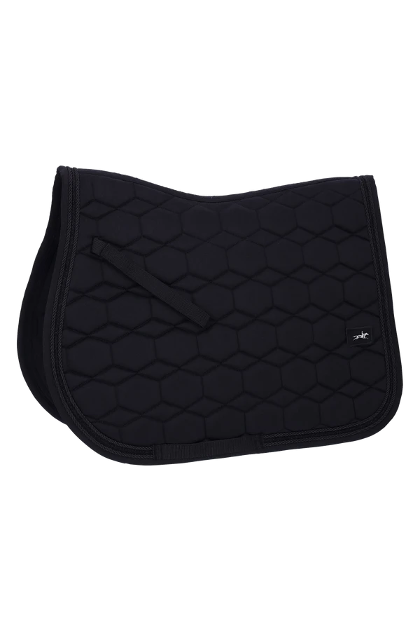 Hoppschabrak High Density, svart – Schockemöhle Sports