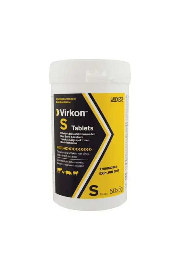 Virkon S Desinfektionsmedel, tabletter