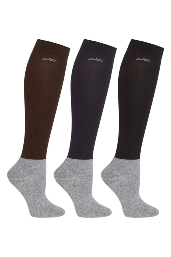 Show socks 3-pack, 36-41 Schockemöhle – Schockemöhle Sports