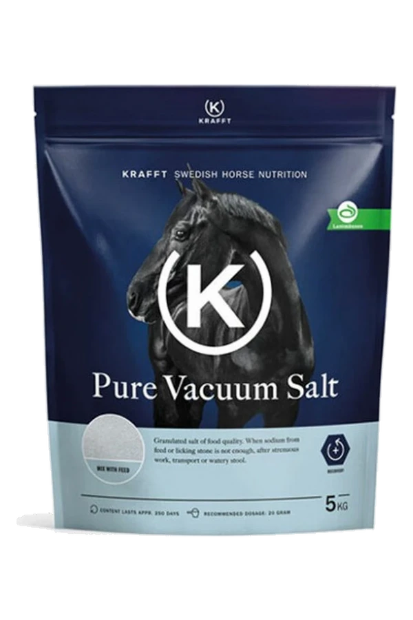 Pure vaccum salt 5 kg – Krafft