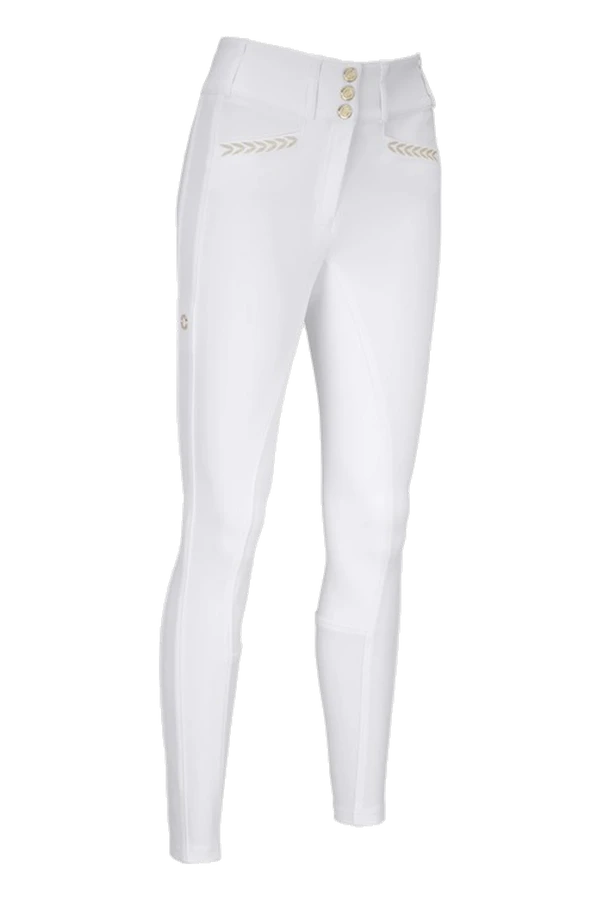 New Candela Strass FFL, vit – Pikeur