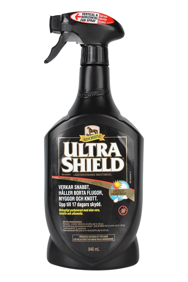 Ultra shield flugmedel spray – Absorbine