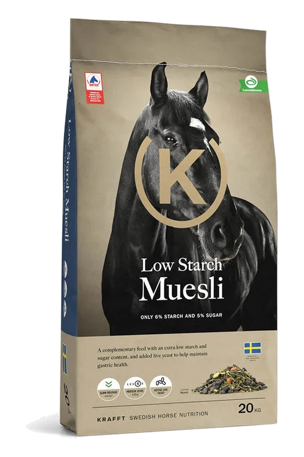 KRAFFT Low Starch Muesli 20kg – Krafft