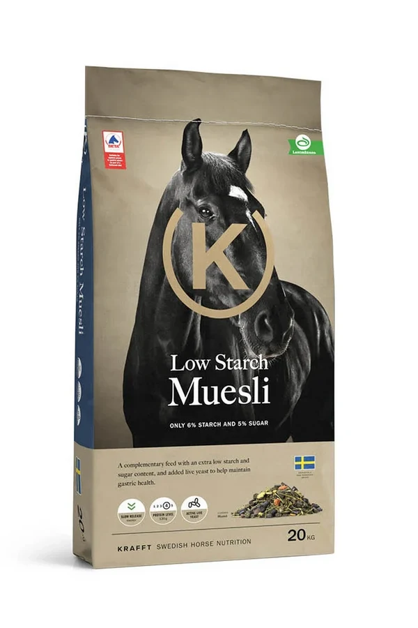 KRAFFT Low Starch Muesli 20kg – Krafft