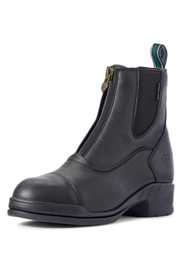 Jodhpur WMS Heritage IV Zip stålhätta – Ariat