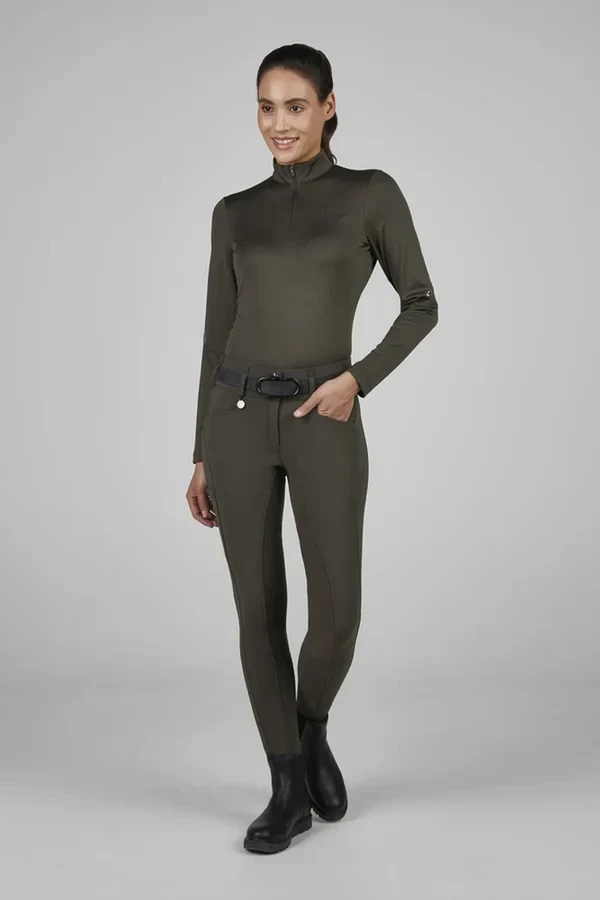 Ridbyxor Pikeur New Candela FTL 3908 Deep Khaki