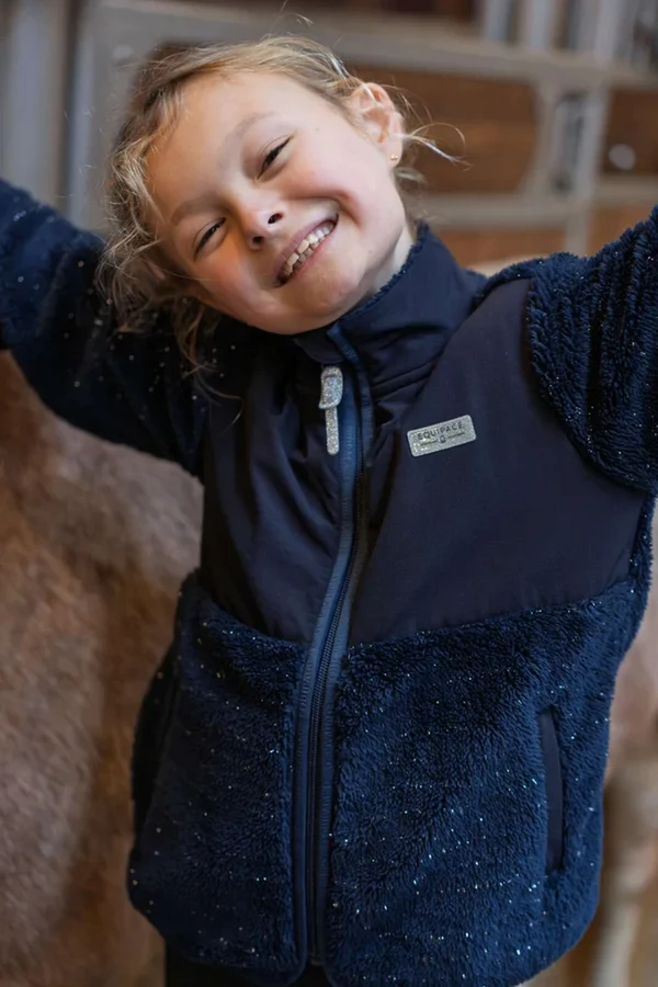 Fleecejacka Odessa Jr – Equipage