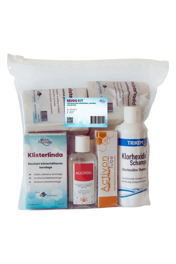 Muggkit bandagering 14 delar – VetProvide