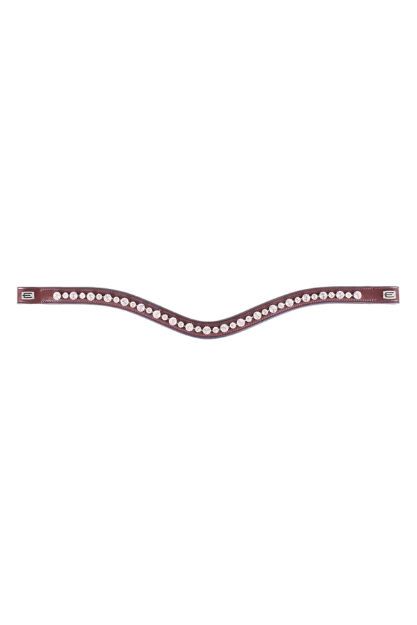 Pannband by EQ Vit kristall silver – Equality Line