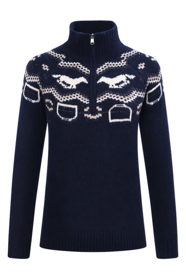 Stickkad Pullover Josie – HV Polo